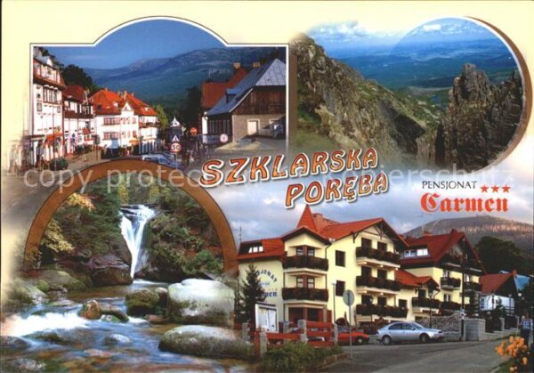 Szklarska Poreba Pensjonat Garmen Wasserfall