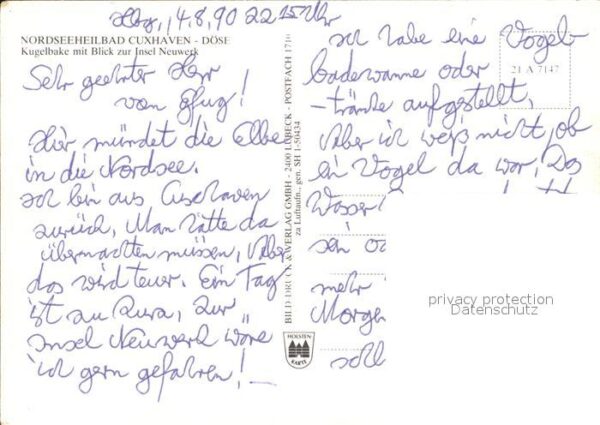 Doese Fliegeraufnahme Kugelbake Insel Neuwerk – Bild 2