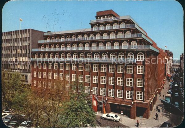 Hamburg Hotel Ramada Renaissance