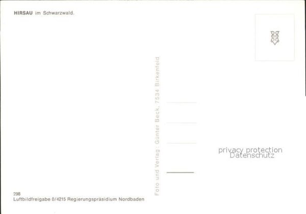 Hirsau Fliegeraufnahme – Bild 2