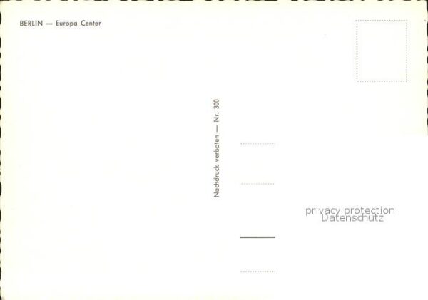 Berlin Europa Center – Bild 2