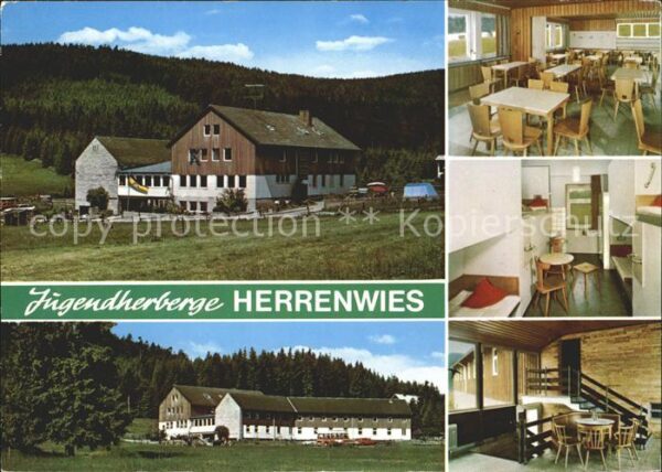 Herrenwies Jugendherberge Franz Köbele