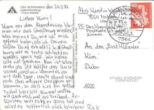 Herrenwies Jugendherberge Franz Köbele – Bild 2