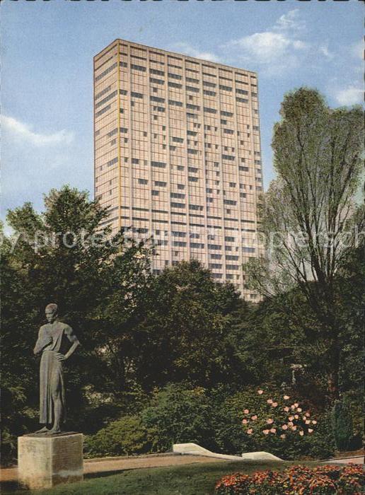 Leverkusen Bayer Hochhaus