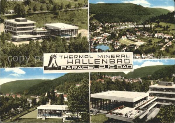 Bad Liebenzell Thermal Mineral Hallenbad Paracelsus Ba