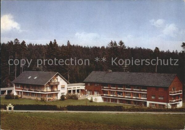 Rothaus Grafenhausen Hotel Kurhaus Deppendance