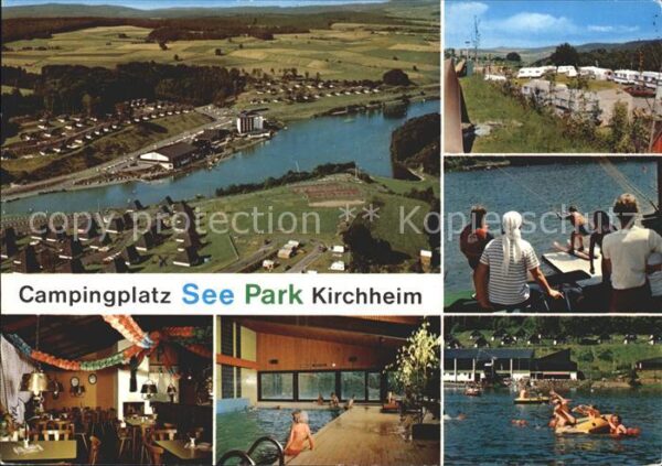 Kirchheim Hessen Campingplatz See Park
