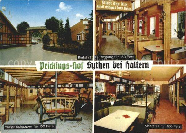 Sythen Europahof Prickings Hof Wagenschuppen M