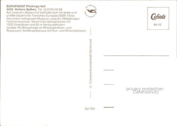 Sythen Europahof Prickings Hof Wagenschuppen M – Bild 2