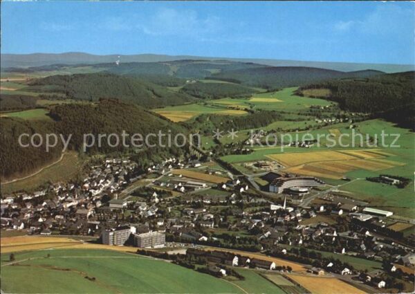 Willingen Sauerland Fliegeraufnahme