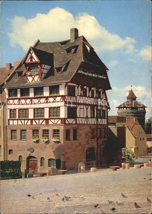 Nuernberg Albrecht Düren Haus