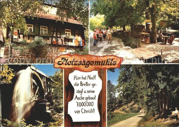 Bad Herrenalb Plotzsägmühle
