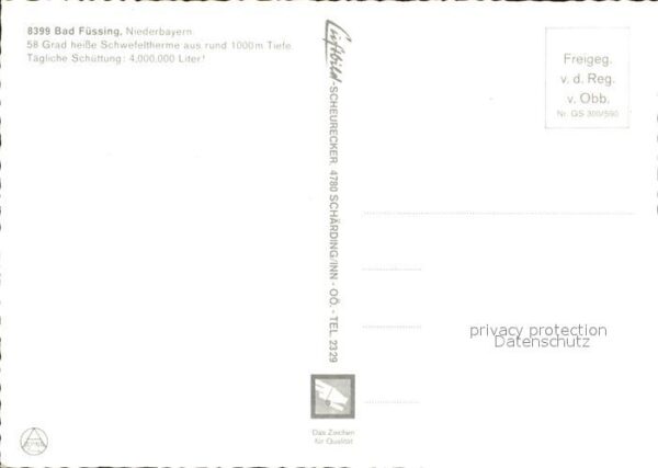 Fuessing Bad Fliegeraufnahme Thermalbad – Bild 2