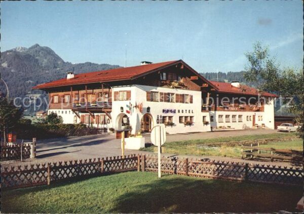 Oberstdorf Hotel Alpenhof