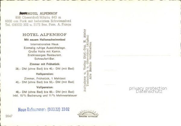 Oberstdorf Hotel Alpenhof – Bild 2