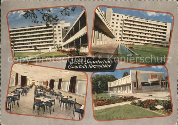 Bayreuth LVA Sanatorium Herzoghöhe