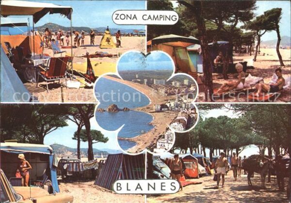 Blanes Zona Camping