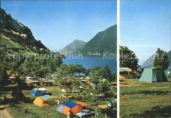 Anfo Camping Pilü Idro See