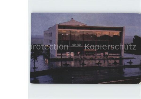 Wladimir Russland Gebäude der Philharmonie
