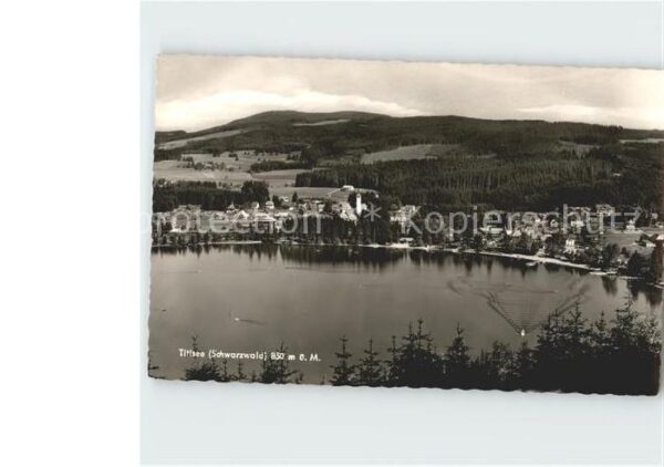 Titisee Fliegeraufnahme