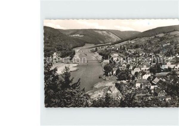 Karlshafen Bad Fliegeraufnahme