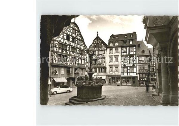 Bernkastel-Kues Fachwwerkhäuser