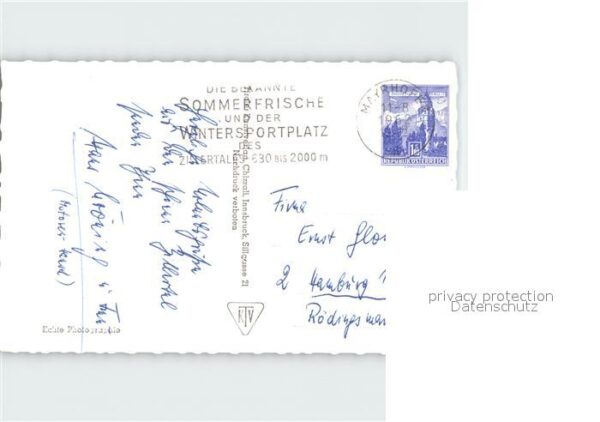Mayerhofen Fliegeraufnahme – Bild 2