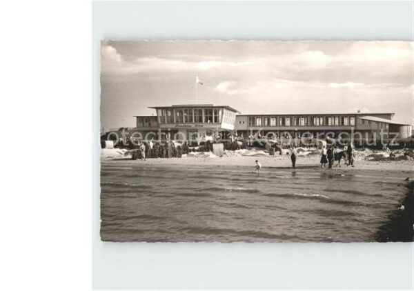 Cuxhaven Nordseebad strandhaus Döse