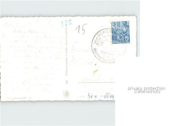 Schierke Harz Ferienheim Franz Mehring – Bild 2