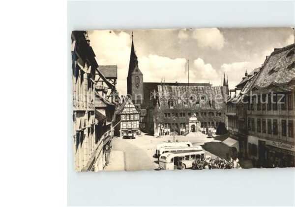 Quedlinburg Die Tausendjährige Stadt Markt
