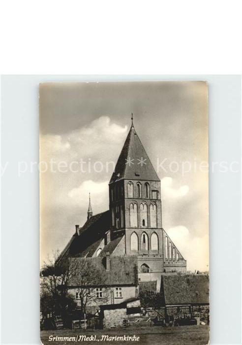 Grimmen Marienkirche