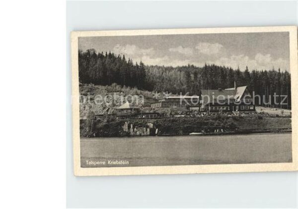 Kriebstein Talsperre