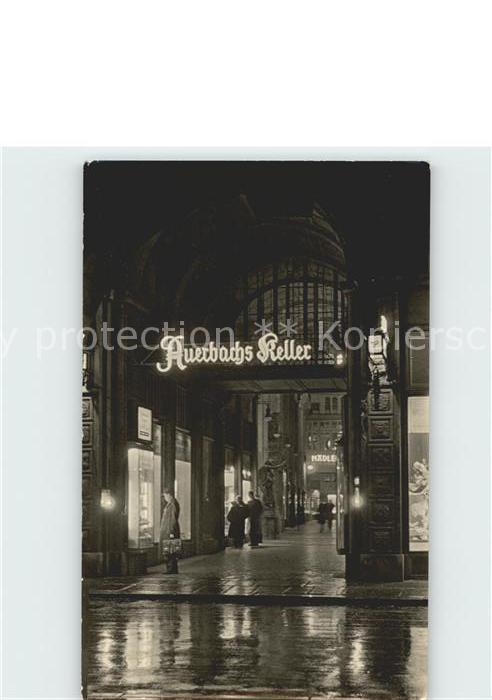 Leipzig Auerbachs Keller