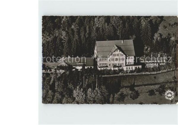 Schweigmatt Fliegeraufnahme Pension Bühler