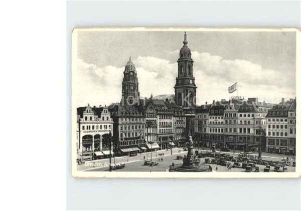 Dresden Altmarkt