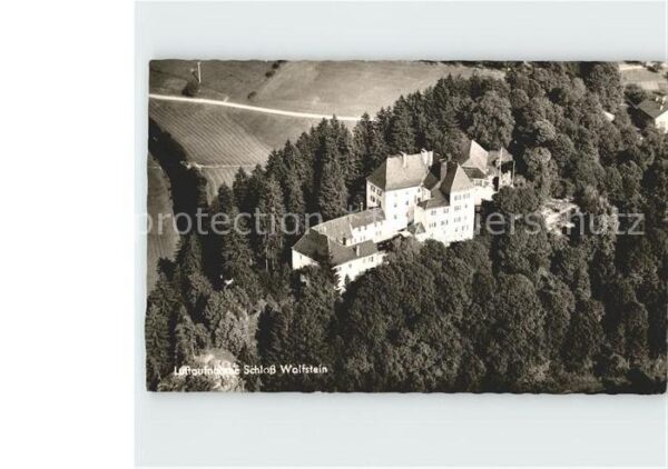 Freyung Fliegeraufnahme Schloss Wolfstein