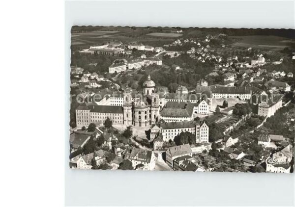 Weingarten Wuerttemberg Fliegeraufnahme