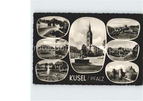 Kusel Am Wehr Rosengarten, Marktplatz, Hutmac