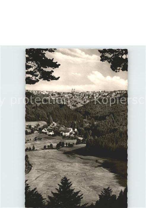 Freudenstadt Blick auf Freudenstadt