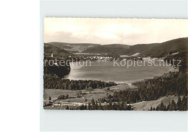 Titisee Fliegeraufnahme Titisee