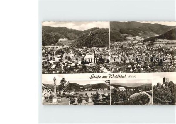 Waldkirch Breisgau Sportanlagen Kandelhotel Marienbrunnen