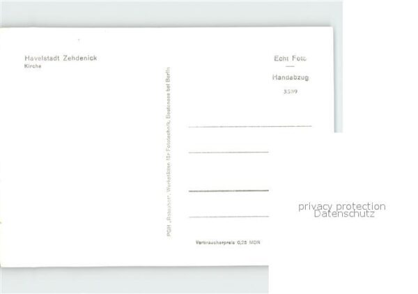 Zehdenick Kirche – Bild 2