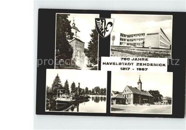 Zehdenick 750 Jahre Havelstadt Zehdenick 1217- 19