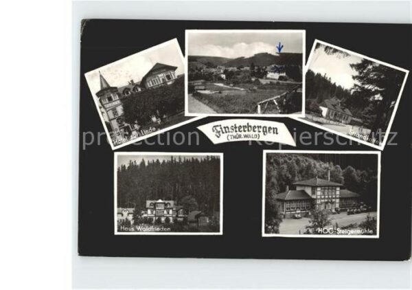 Finsterbergen HOG Steigermühle Haus Waldfrieden Hotel