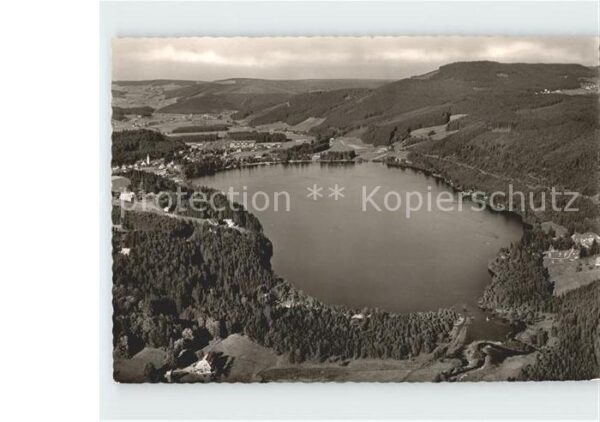 Titisee Fliegeraufnahme
