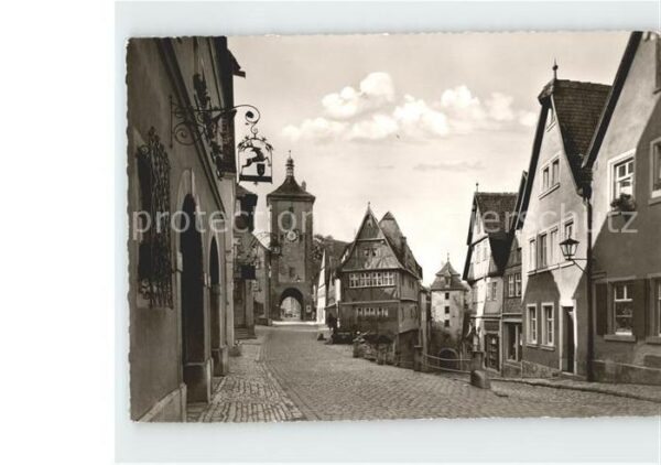 Rothenburg Tauber Plönlein