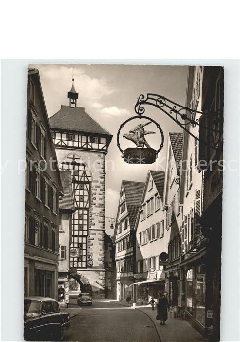 Reutlingen Katharinenstrasse Tübinger Tor