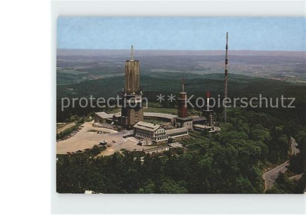 Grosser Feldberg Taunus Fernseh- UKW-, Fernmelde- und Aussichts