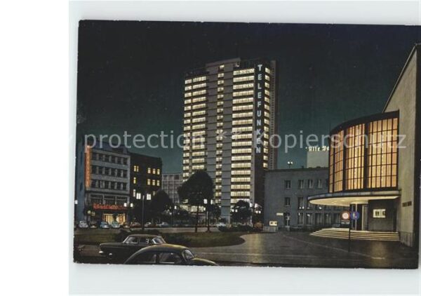 Berlin Schillertheater Hochhaus Ernst- Reuter-