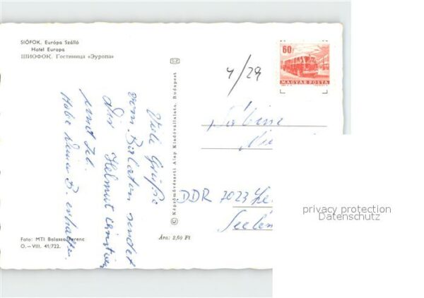 Siofok Hotel Europa – Bild 2